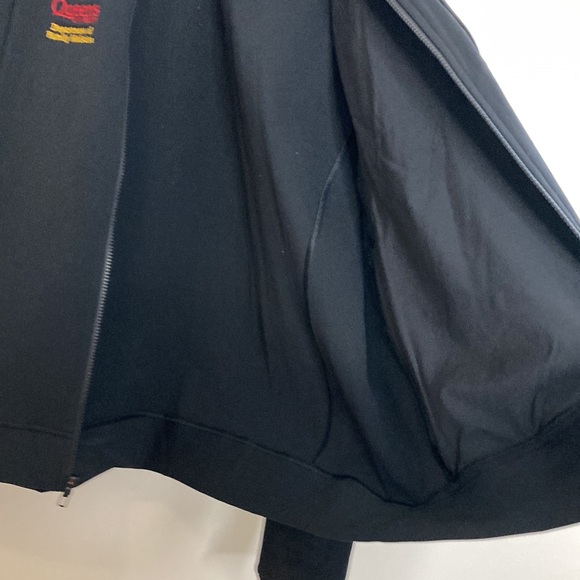 New Lululemon Sojourn Jacket Mens XXL Black Warpstreme Classic Fit Queens Logo - Picture 11 of 16